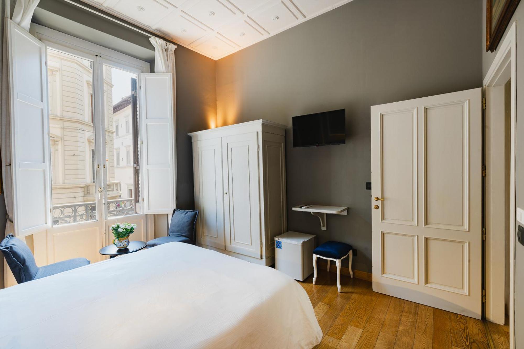 Bed and Breakfast Am Collection Cavour Florenz Exterior foto
