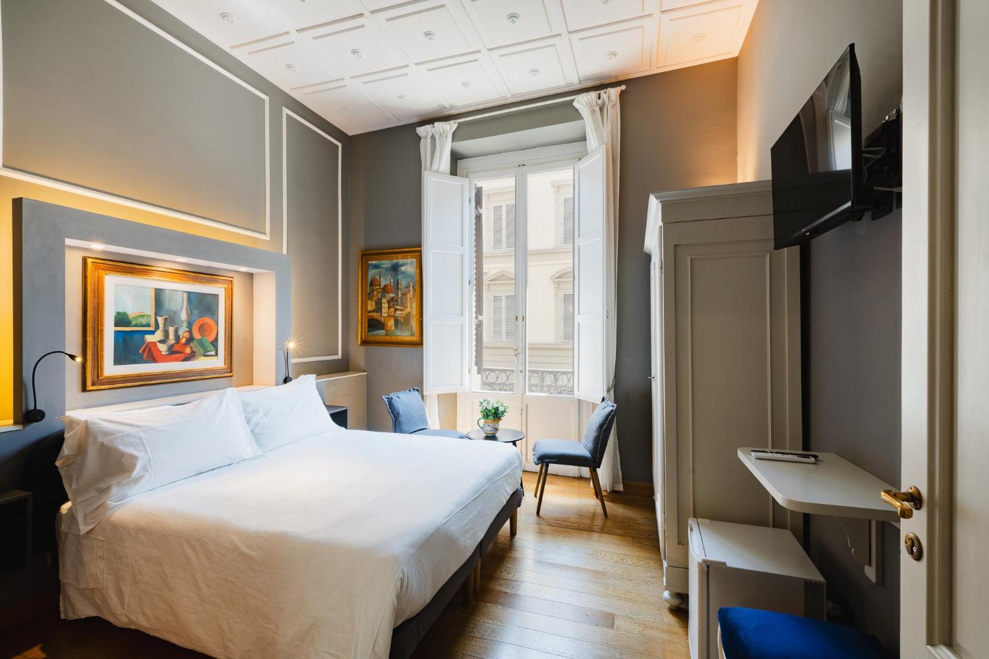 Bed and Breakfast Am Collection Cavour Florenz Exterior foto