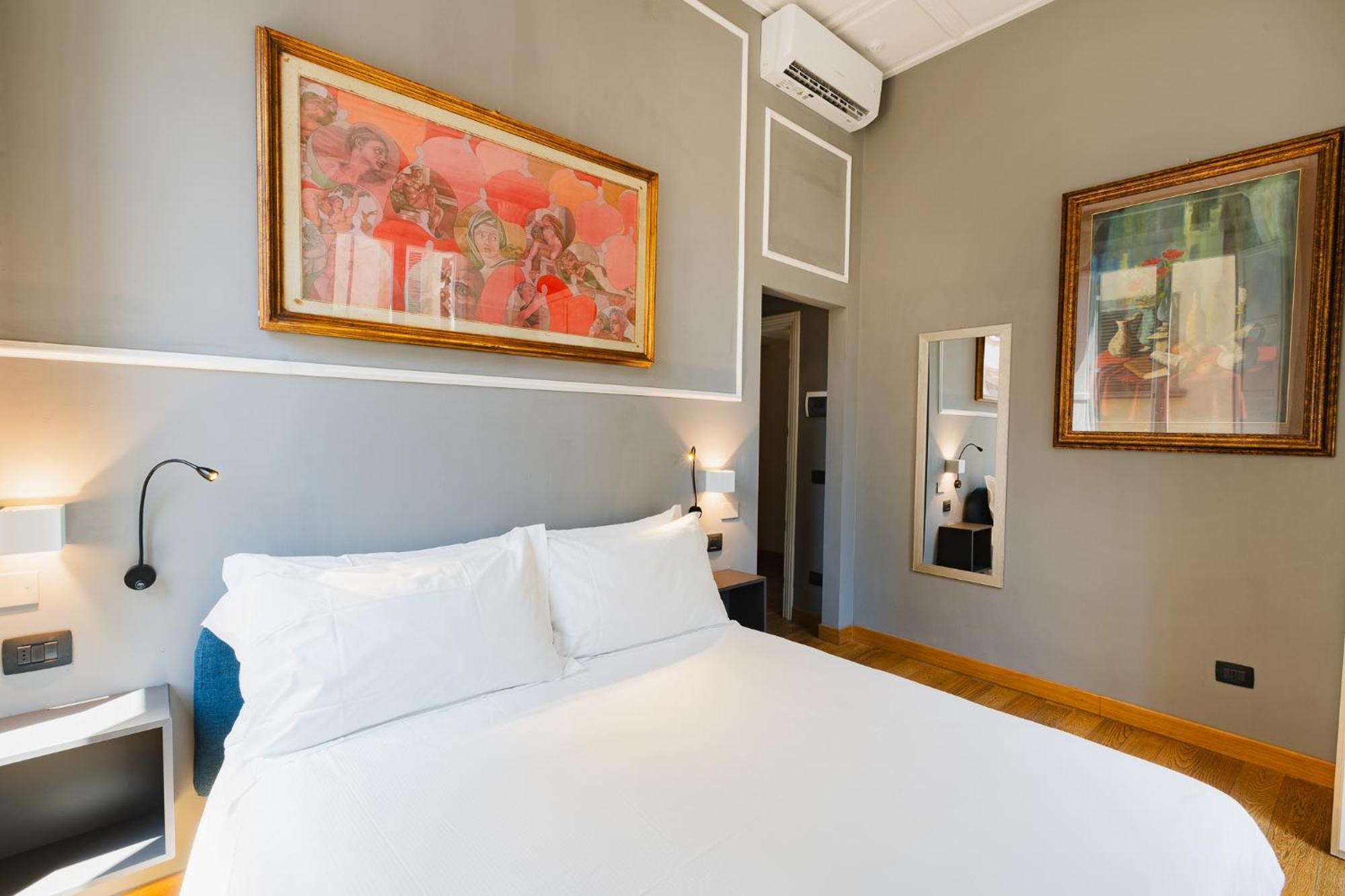 Bed and Breakfast Am Collection Cavour Florenz Exterior foto