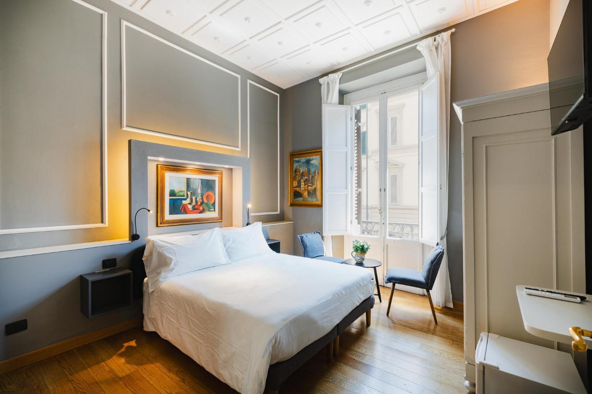 Bed and Breakfast Am Collection Cavour Florenz Exterior foto
